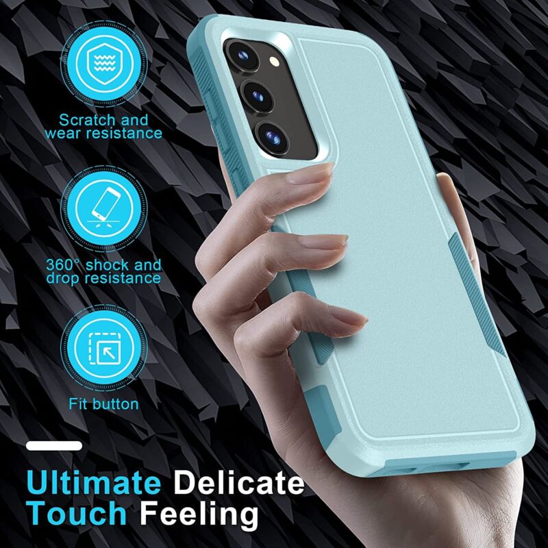 Dual Layer Protective Case For Samsung S23