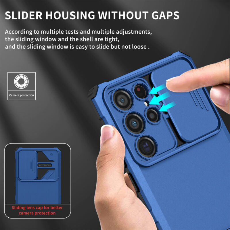 Case with Built in Kickstand Samsung S23