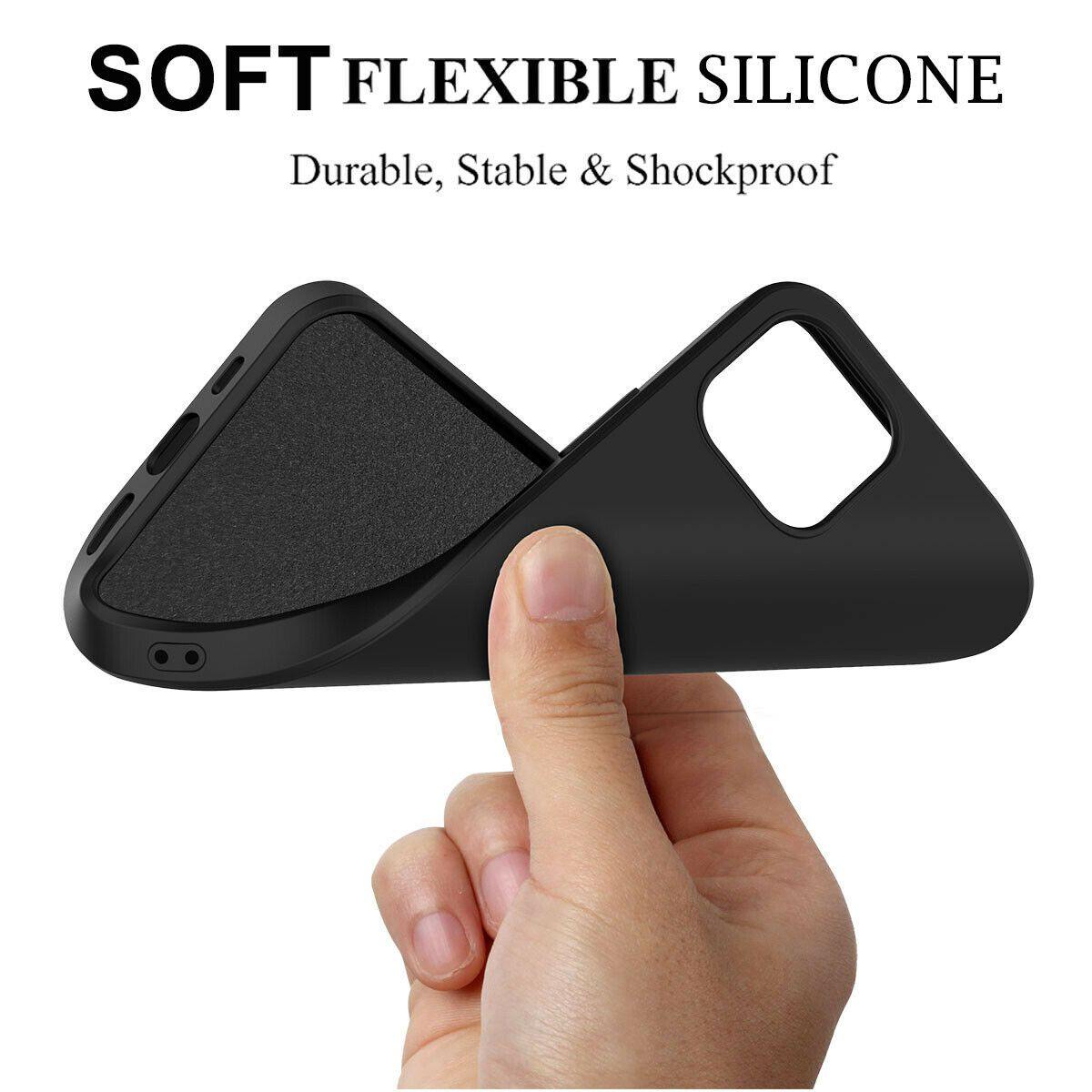Liquid Silicone Case Soft for iPhone 12 Pro/Max/Mini - carolay.co