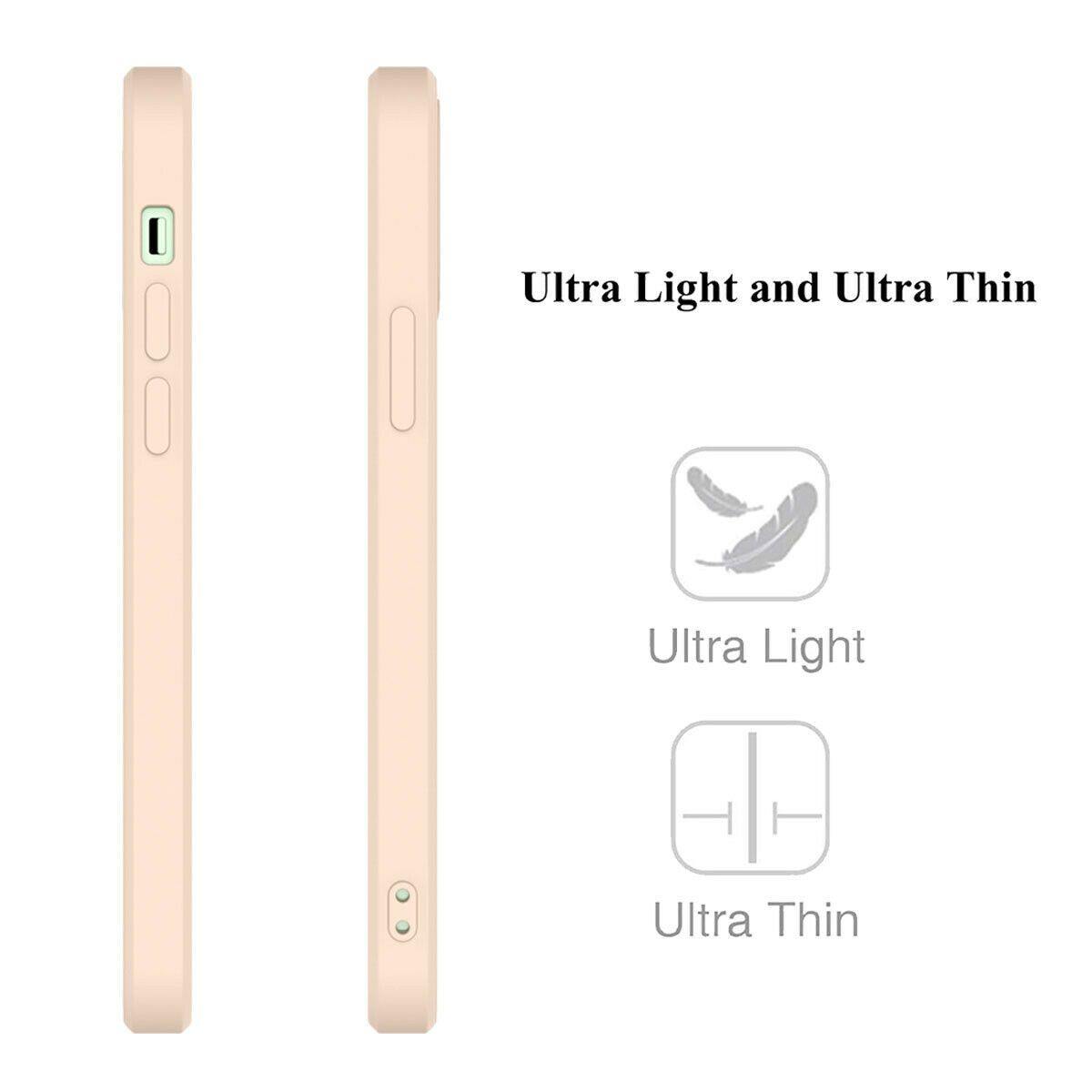 Liquid Silicone Case Soft for iPhone 12 Pro/Max/Mini - carolay.co