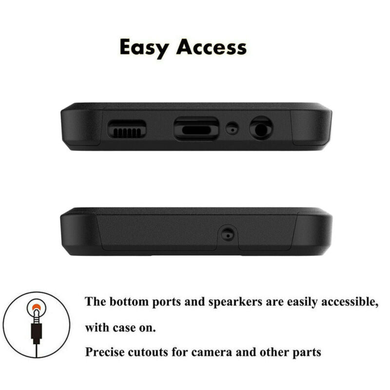 Dual Layer Protective Case For Samsung S23