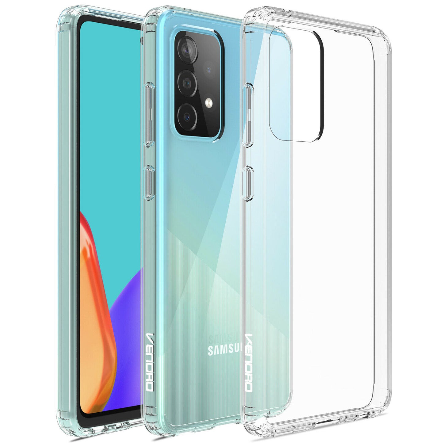 Screen Protector Clear Case For Samsung Galaxy A03S