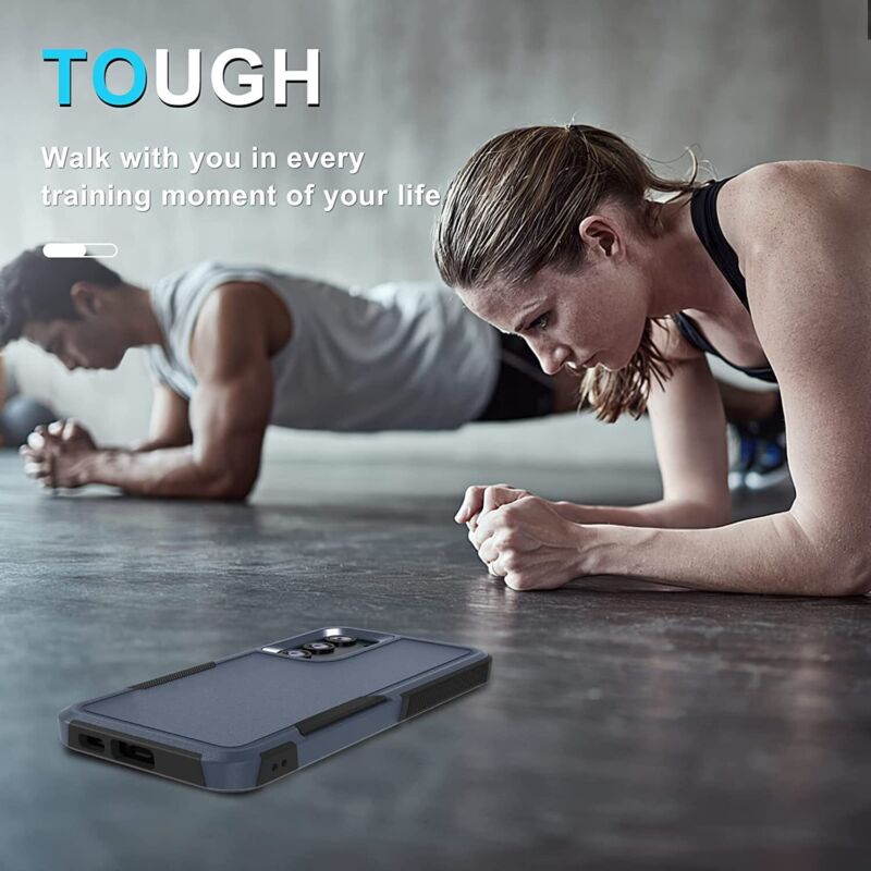 Dual Layer Protective Case For Samsung S23