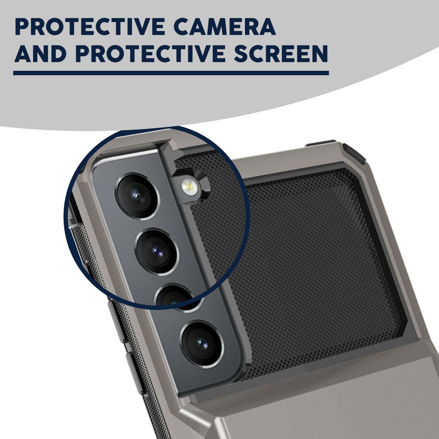 Case Card Slots Holder Wallet Rugged for Samsung Galaxy series - carolay.co