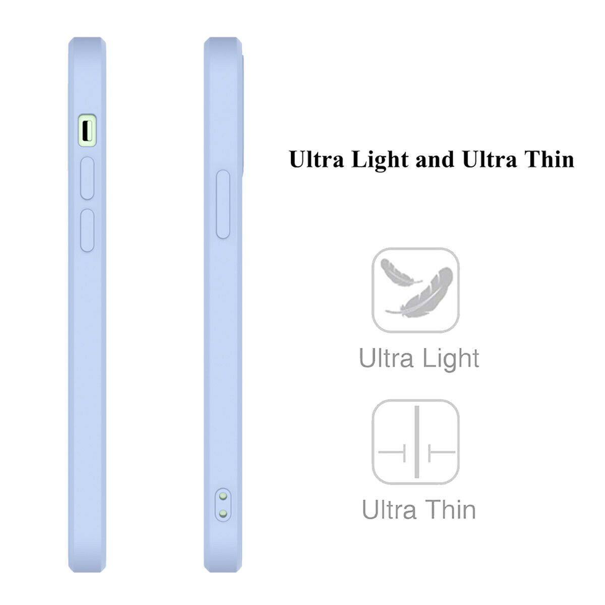 Liquid Silicone Case Soft for iPhone 12 Pro/Max/Mini - carolay.co
