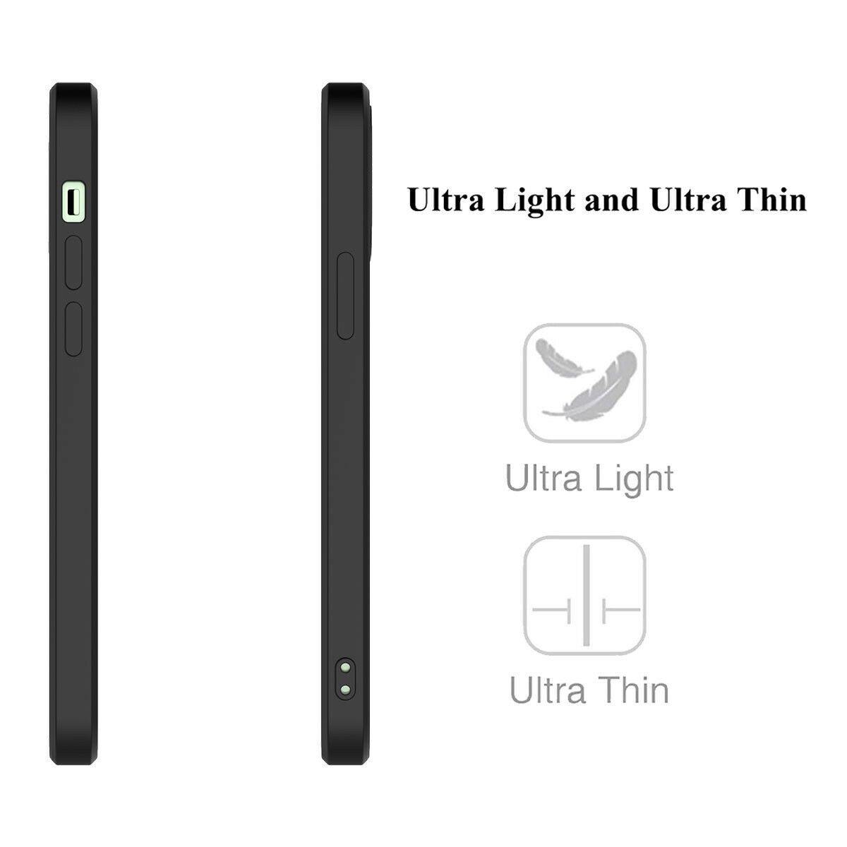 Liquid Silicone Case Soft for iPhone 12 Pro/Max/Mini - carolay.co