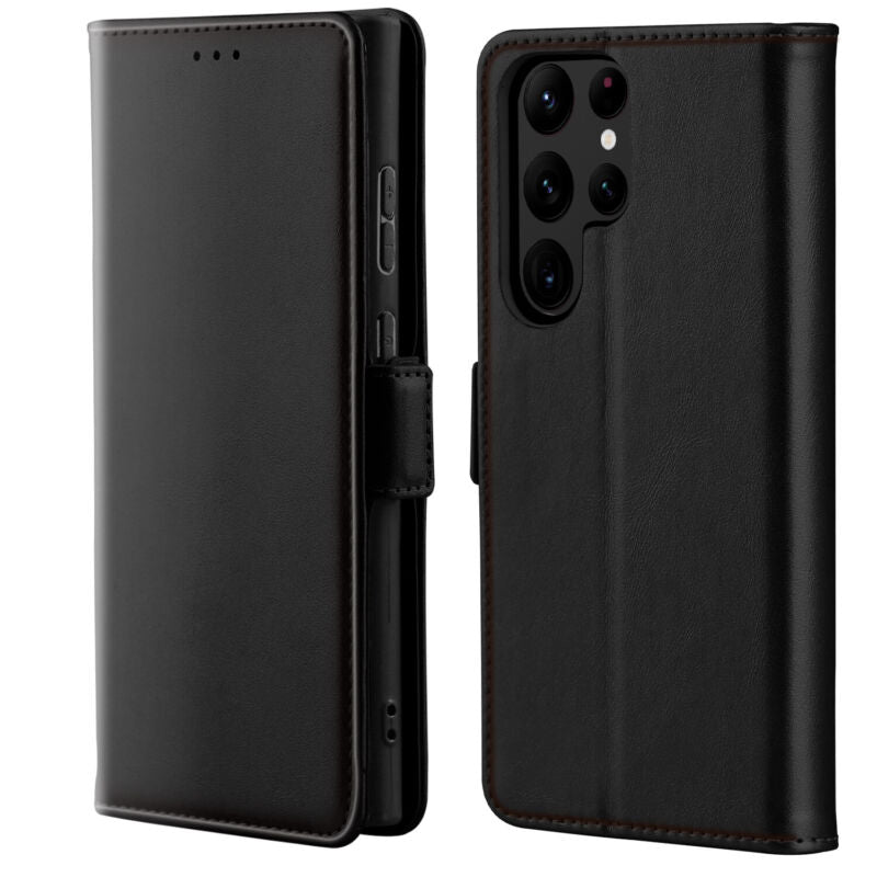 Shielding Flip Wallet Case with Card Slots Samsung S23