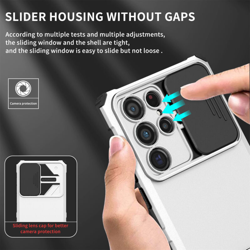 Case with Built in Kickstand Samsung S23