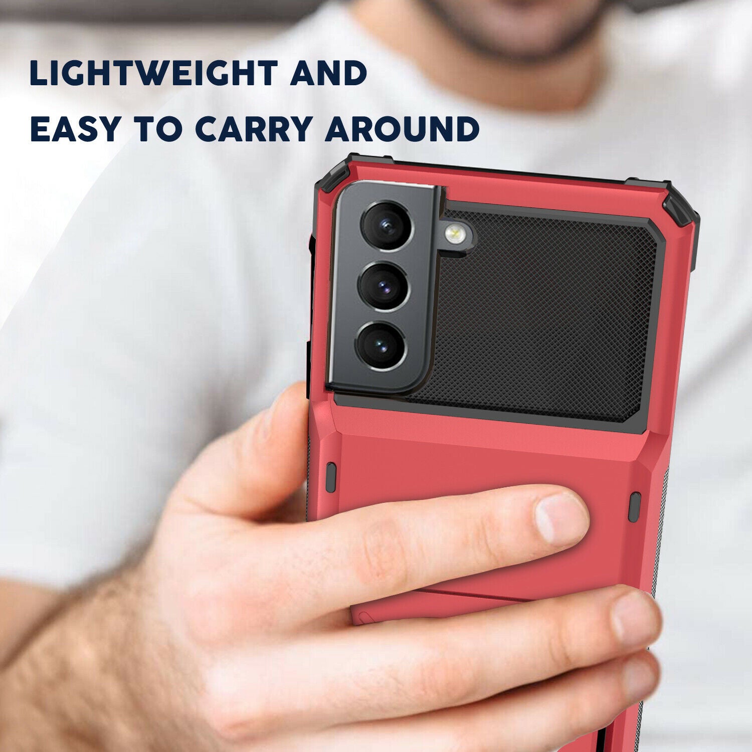 Case Card Slots Holder Wallet Rugged for Samsung Galaxy series - carolay.co