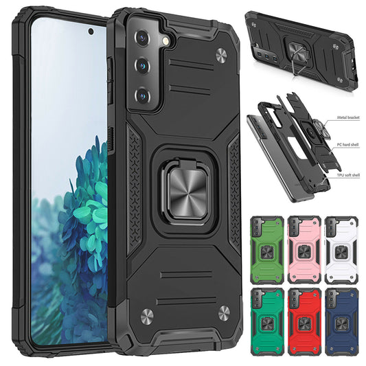 Case Shockproof Magnetic Ring for Samsung Galaxy S21/Ultra/Plus - carolay.co