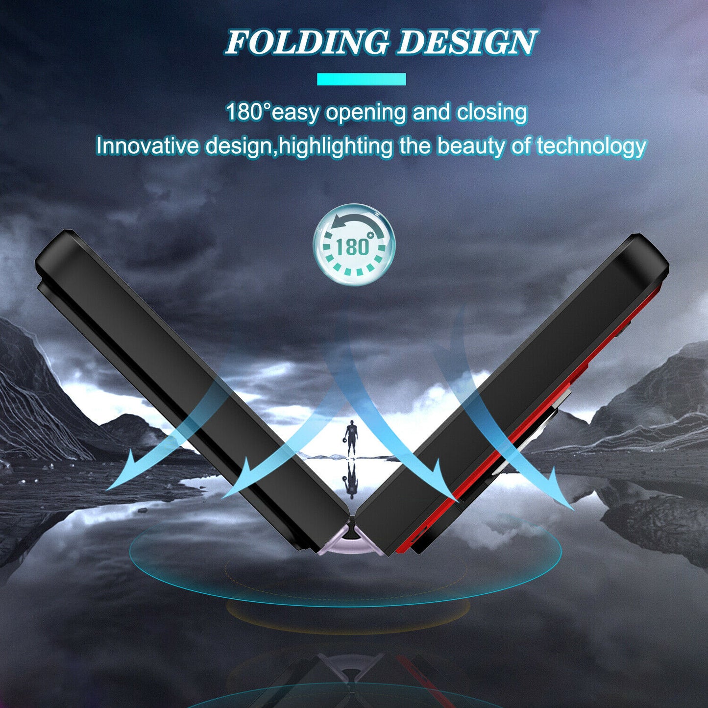 Hybrid Armor Ring Stand Case Samsung Z Flip 3 5G