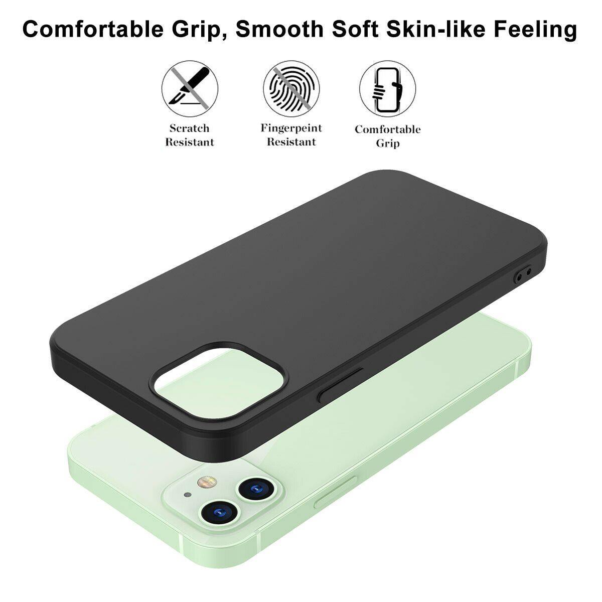 Liquid Silicone Case Soft for iPhone 12 Pro/Max/Mini - carolay.co