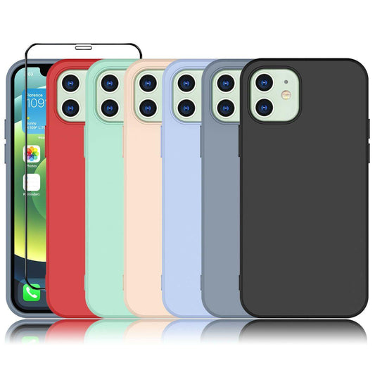 Liquid Silicone Case Soft for iPhone 12 Pro/Max/Mini - carolay.co