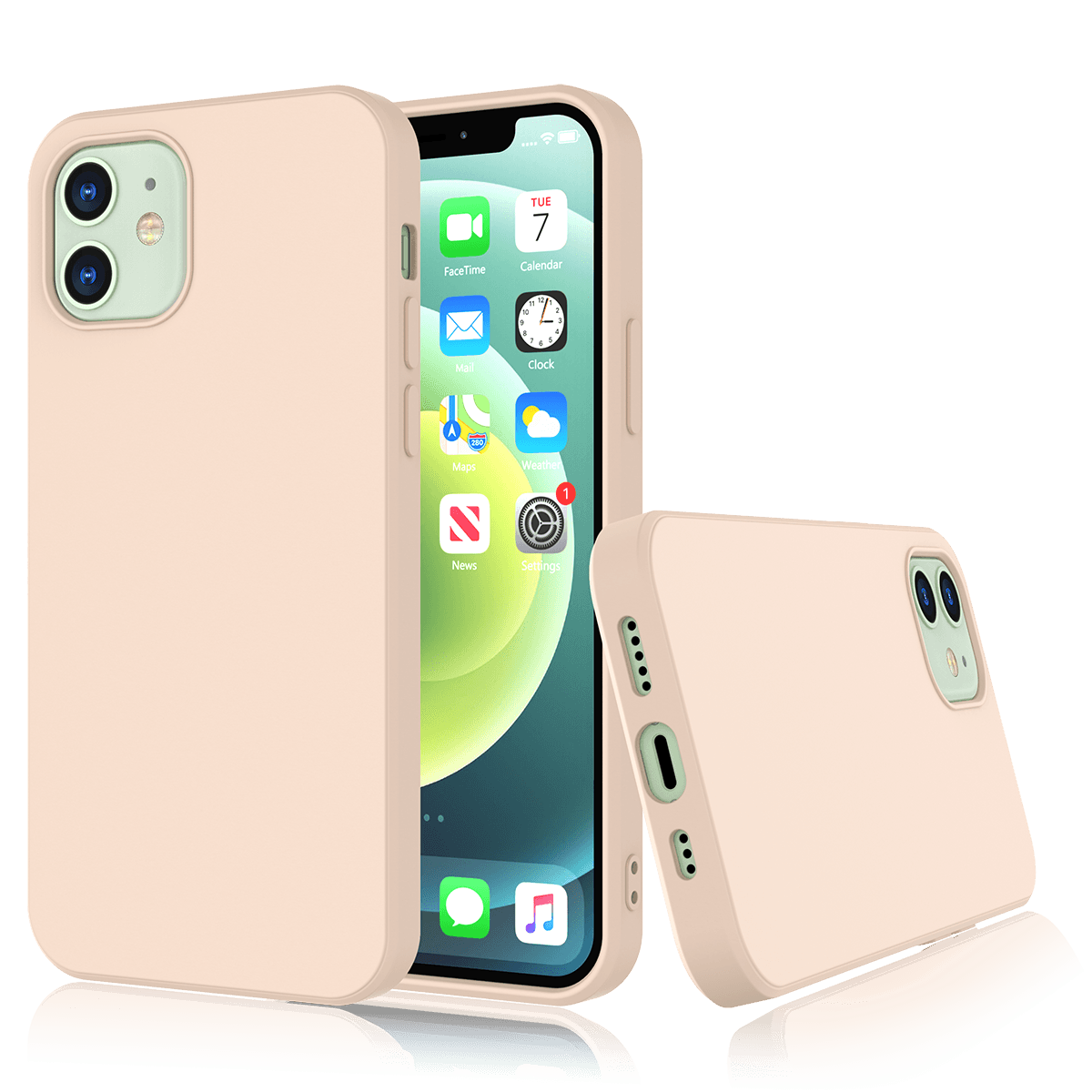 Liquid Silicone Case Soft for iPhone 12 Pro/Max/Mini - carolay.co