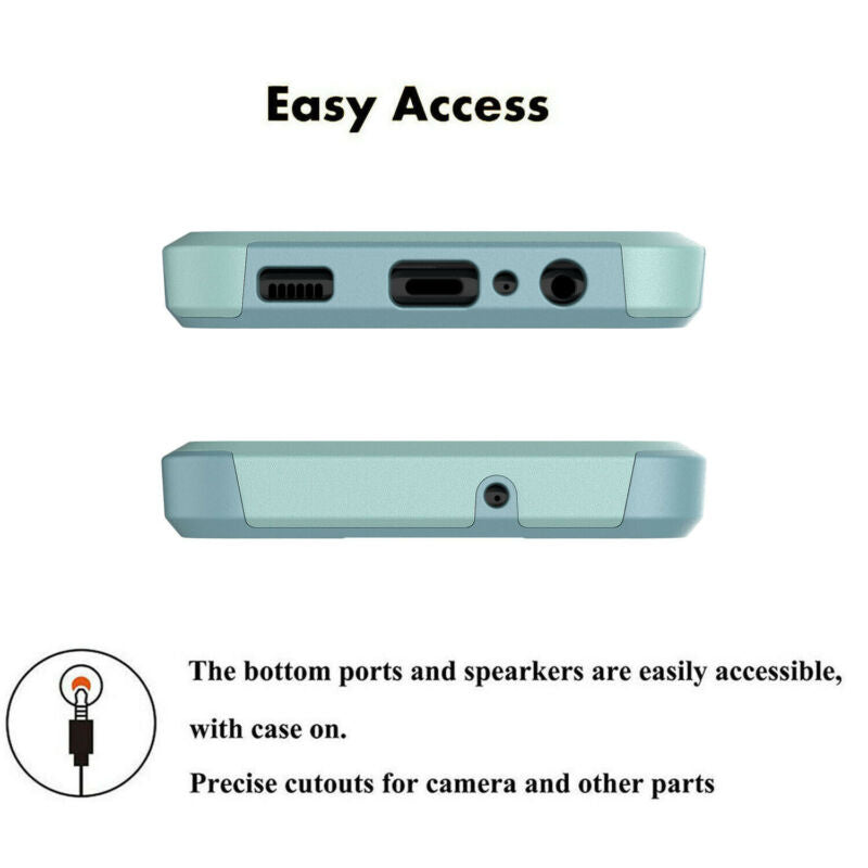 Dual Layer Protective Case For Samsung S23