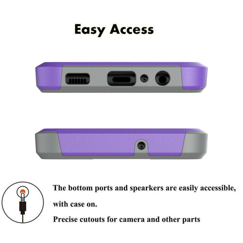 Dual Layer Protective Case For Samsung S23