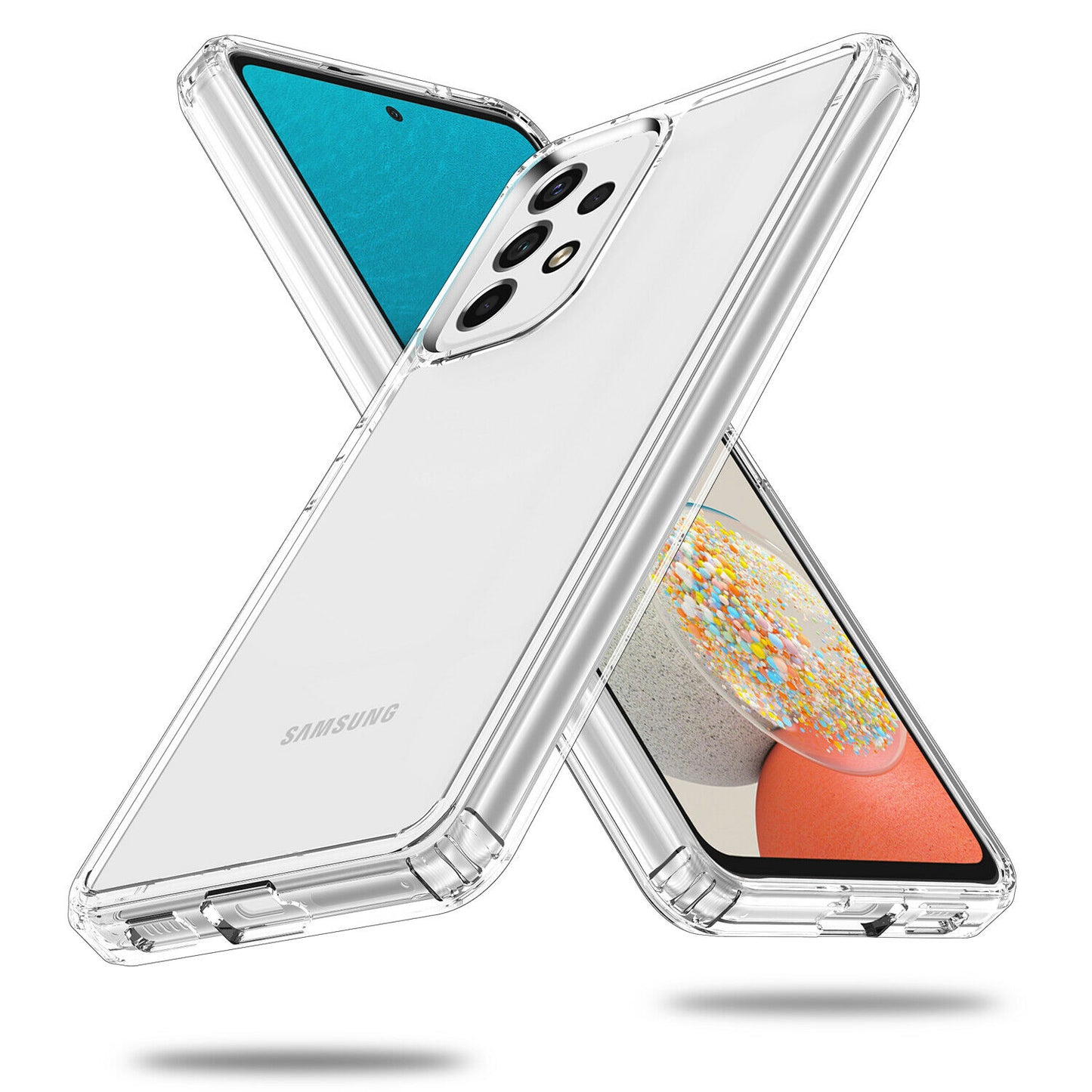 Screen Protector Clear Case For Samsung Galaxy A03S