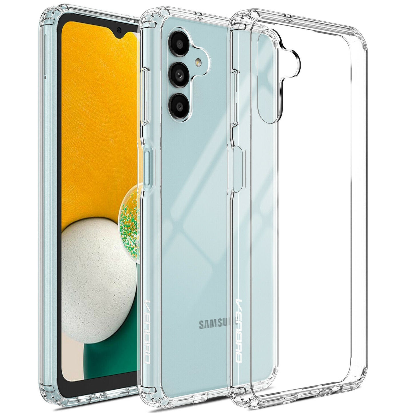 Screen Protector Clear Case For Samsung Galaxy A03S