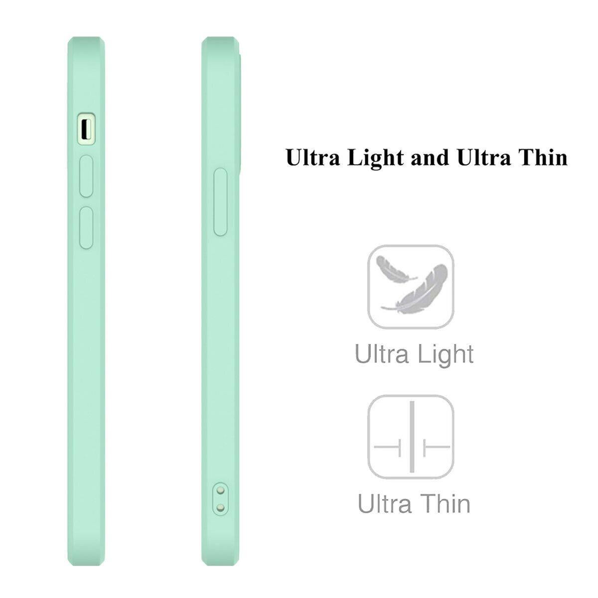Liquid Silicone Case Soft for iPhone 12 Pro/Max/Mini - carolay.co