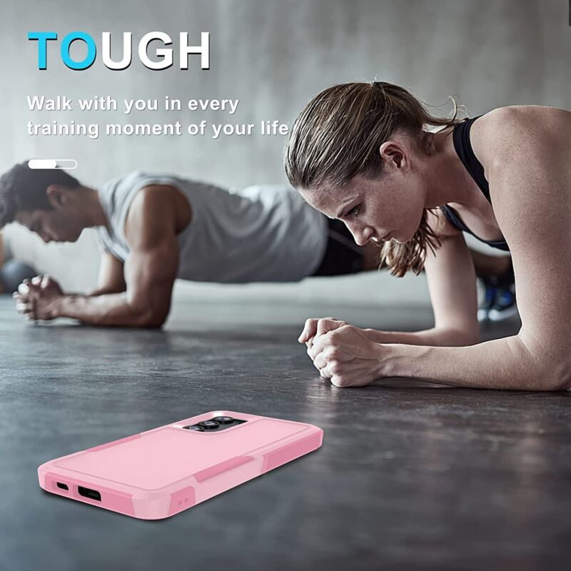 Dual Layer Protective Case For Samsung S23