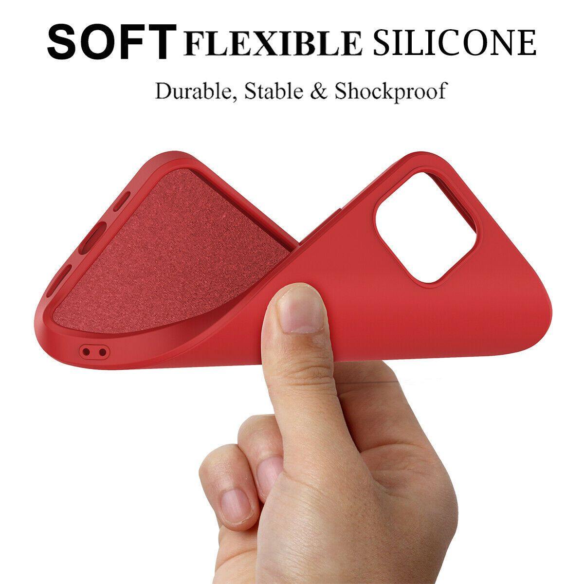 Liquid Silicone Case Soft for iPhone 12 Pro/Max/Mini - carolay.co