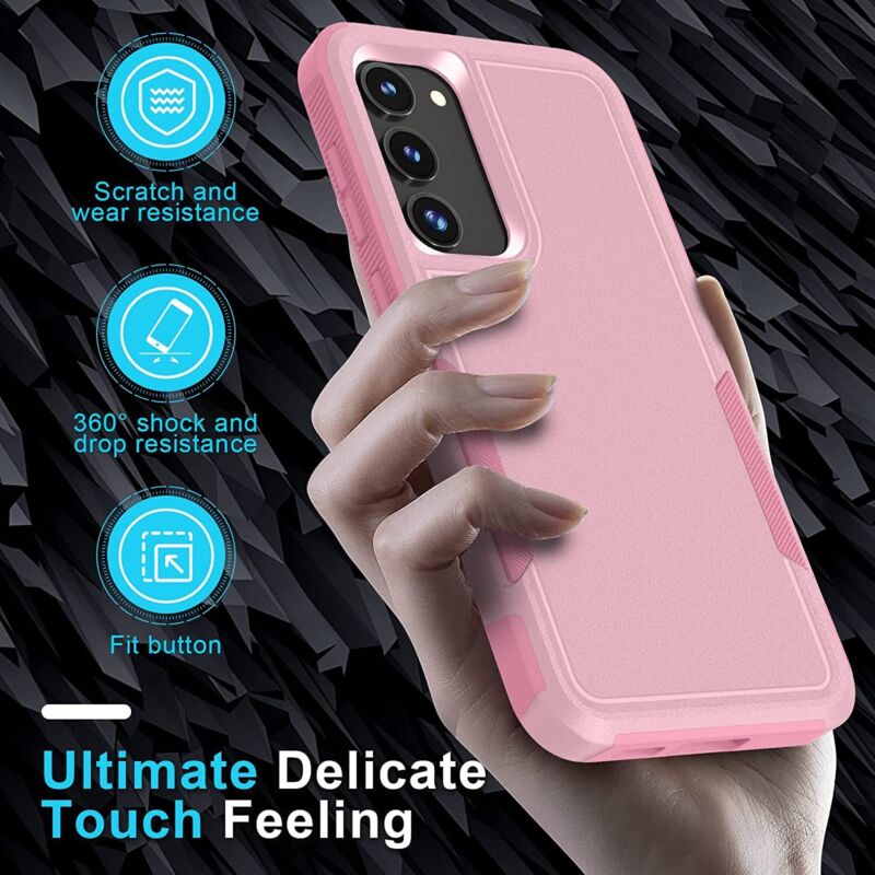 Dual Layer Protective Case For Samsung S23