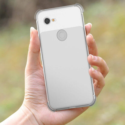 Clear TPU Four Corners Drop Case Cover For Google Pixel - carolay.co