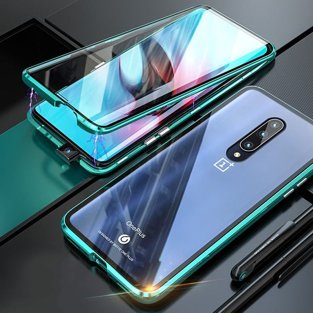 Full Body Cover Case For Oneplus 7 Pro Magnetic Case For One Plus 7 Pro Case - carolay.co phone case shop