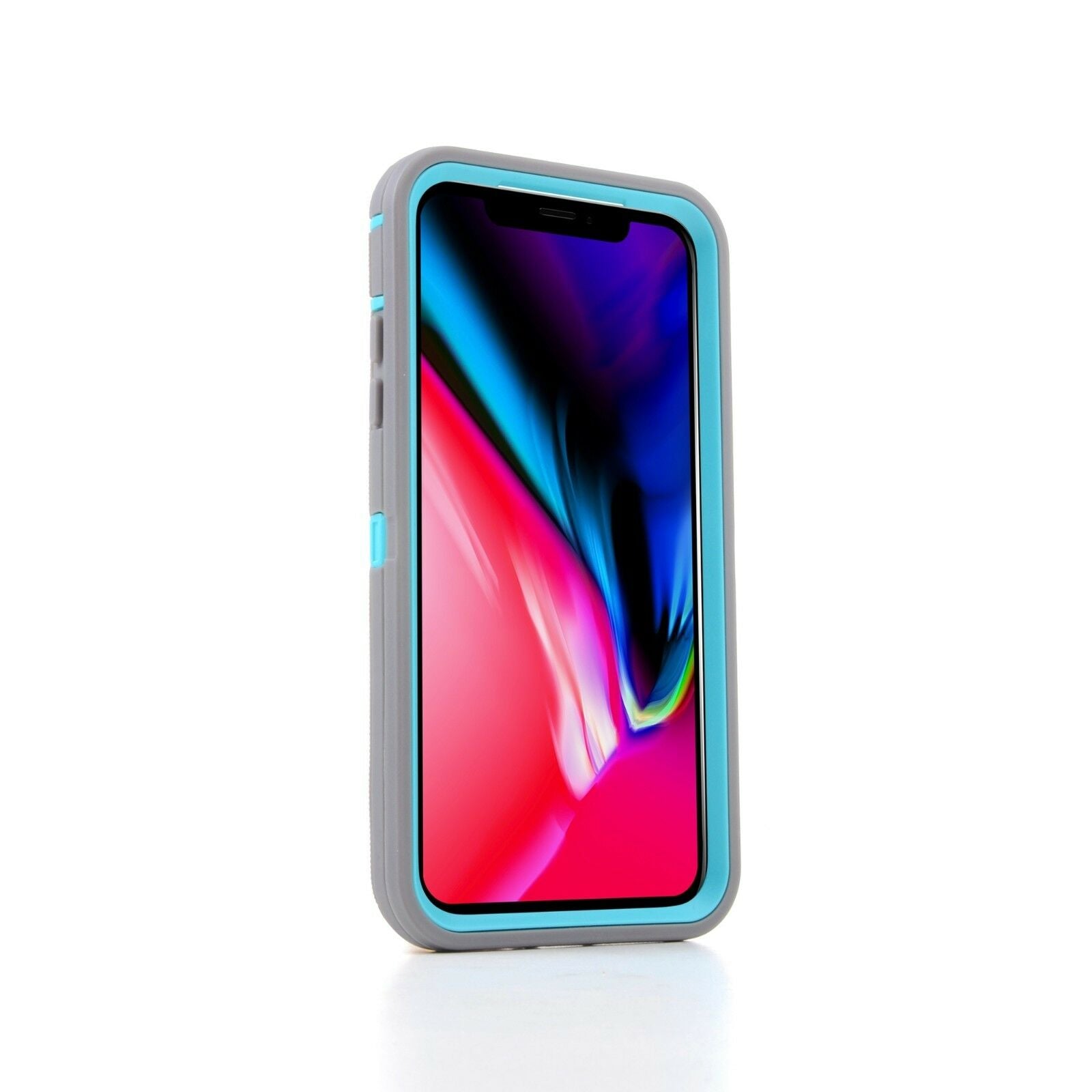 Hybrid Heavy Duty Shockproof Rubber Cover For iPhone XS/Max/XR - carolay.co