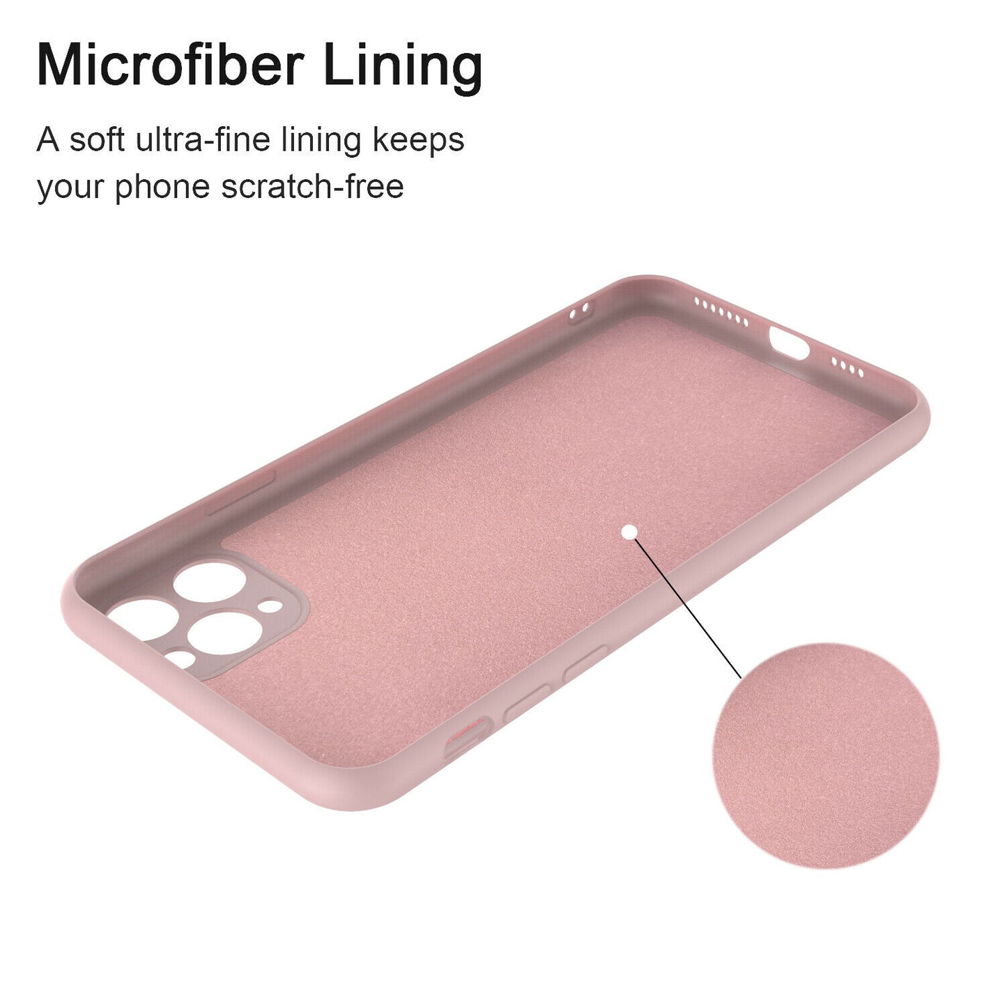 Shockproof Silicone Soft Cover with Screen Protector for iPhone - carolay.co