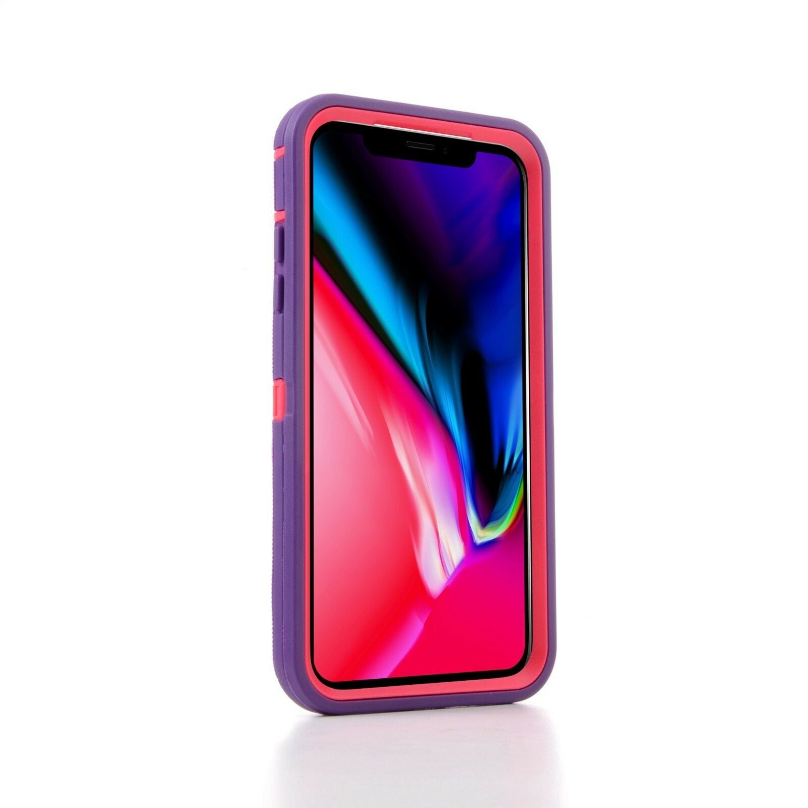Case Hybrid Heavy Duty Shockproof Rubber For iPhone 7/8/Plus - carolay.co