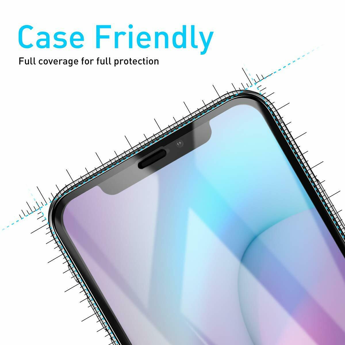 Shockproof Silicone Soft Cover with Screen Protector for iPhone - carolay.co