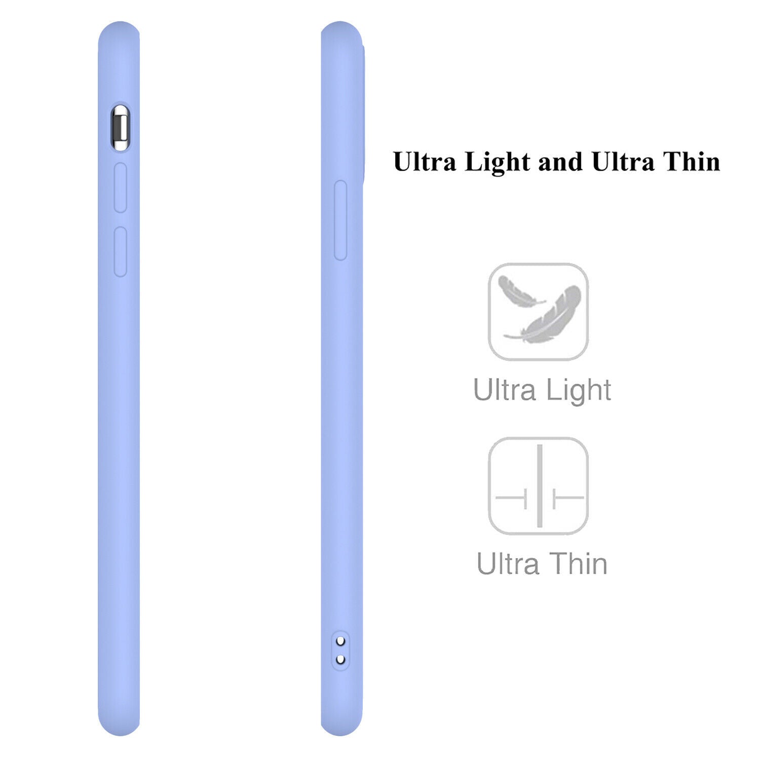 Shockproof Silicone Soft Cover with Screen Protector for iPhone - carolay.co