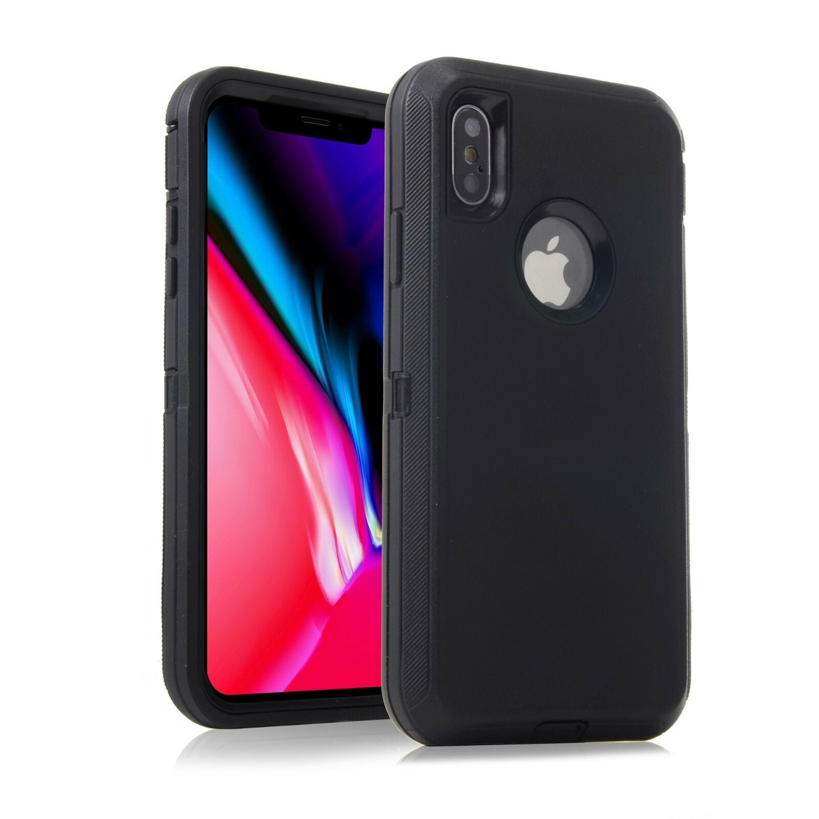 Case Hybrid Heavy Duty Shockproof Rubber For iPhone Se/6/Plus - carolay.co