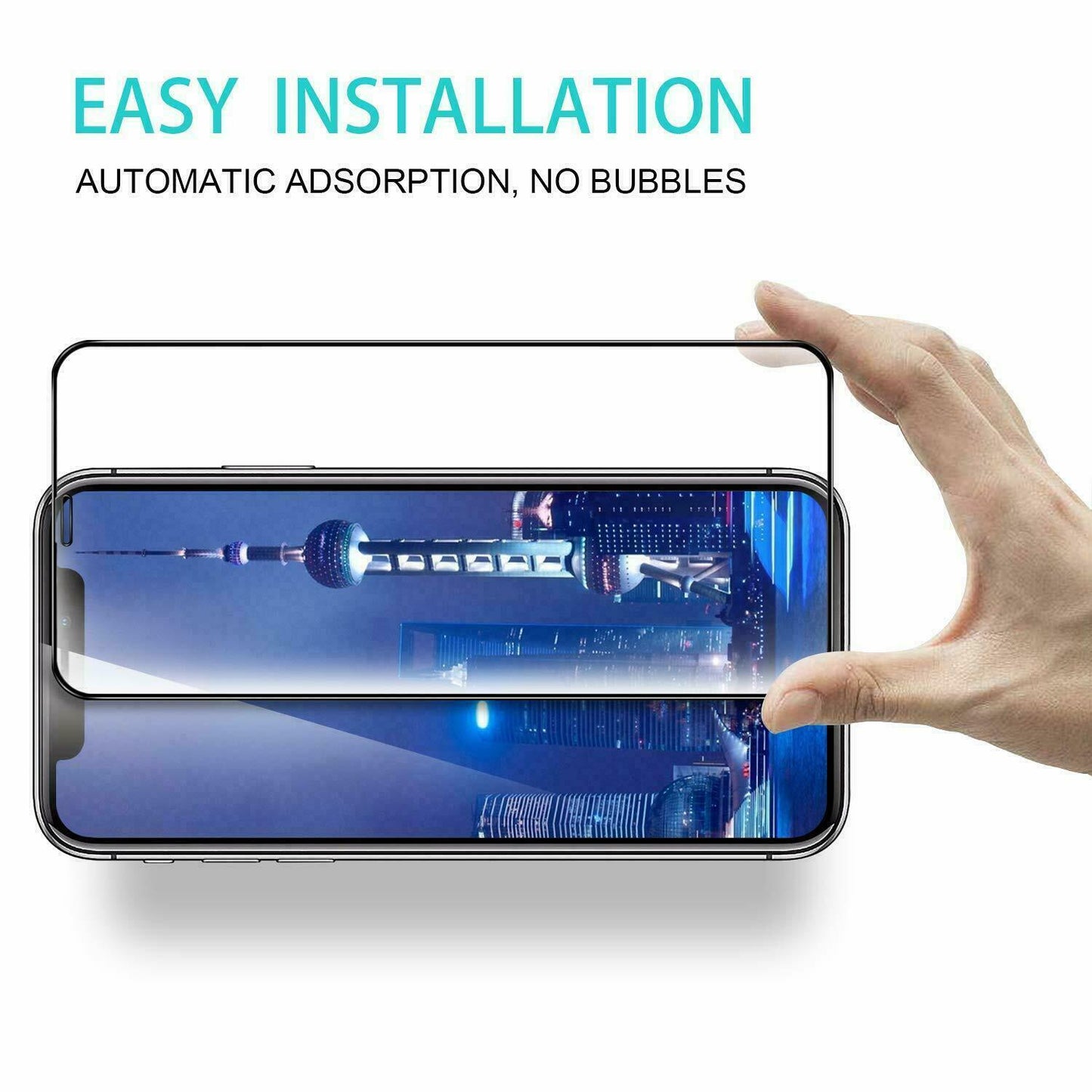 Case Hybrid Hard Cover with Screen Protector For iPhone - carolay.co