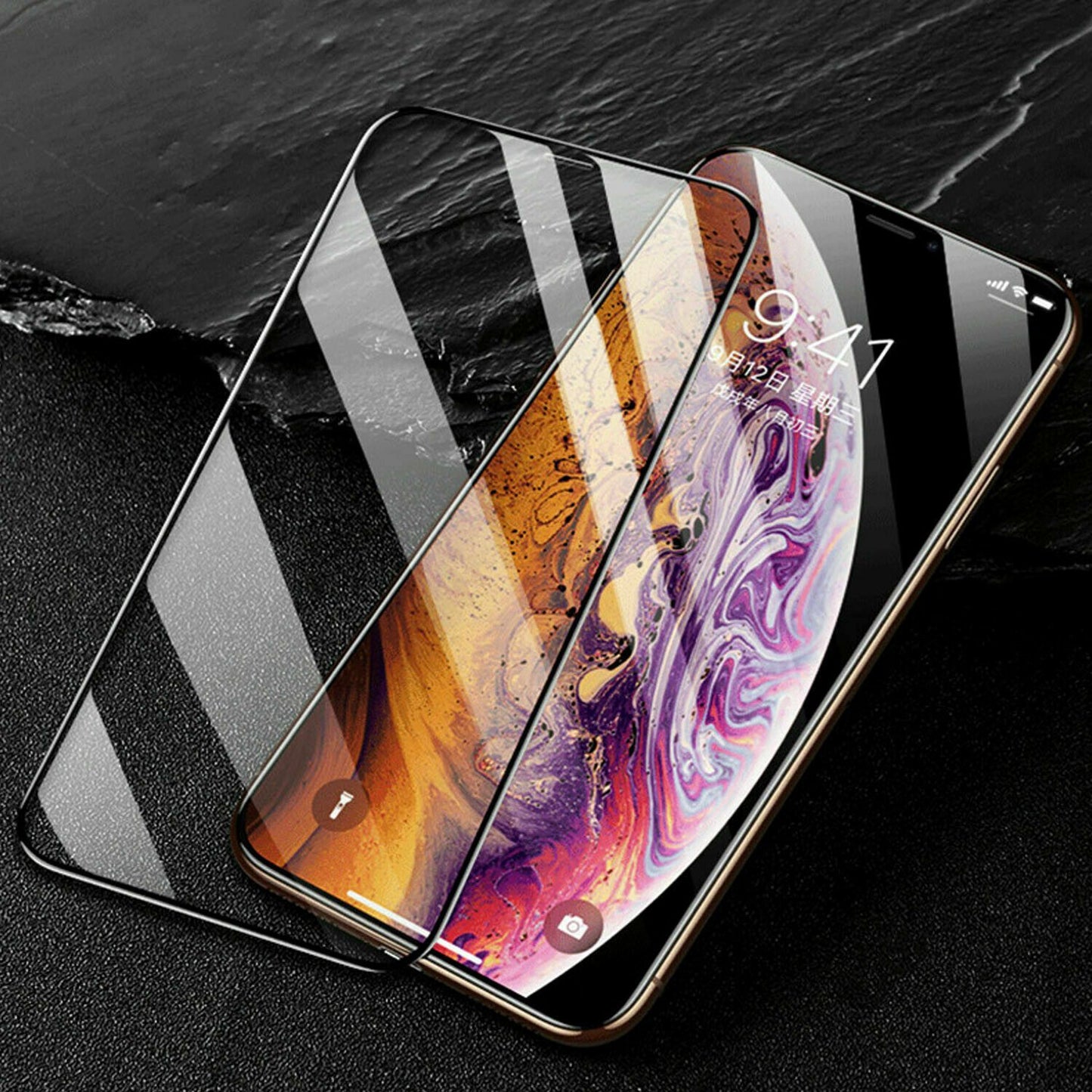 Case Hybrid Hard Cover with Screen Protector For iPhone - carolay.co