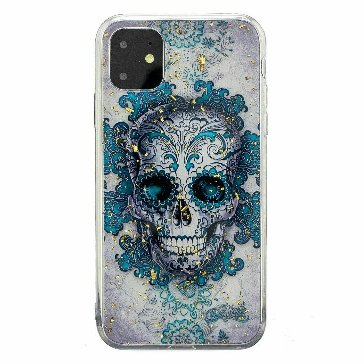 Bling Pattern Glitter Soft Rubber Silicone Back Case For iPhone - carolay.co