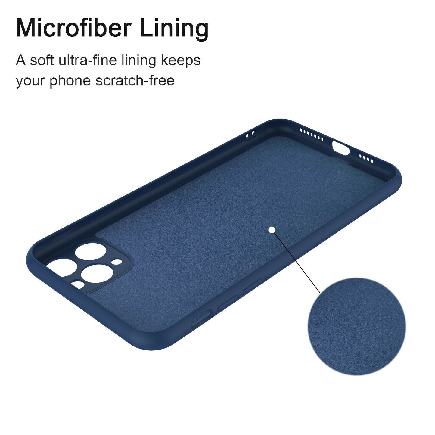 Shockproof Silicone Soft Cover with Screen Protector for iPhone - carolay.co