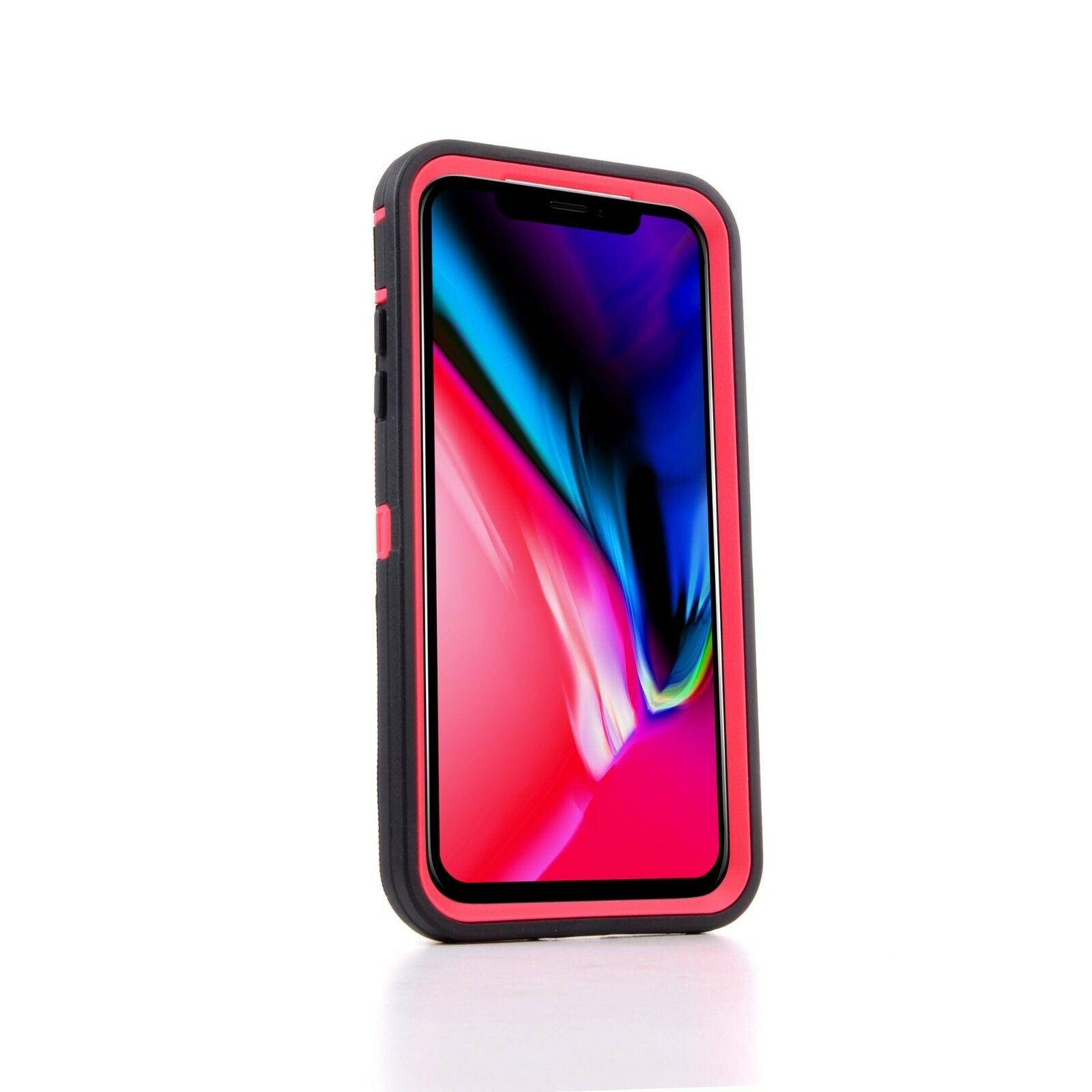 Hybrid Heavy Duty Shockproof Rubber Cover For iPhone XS/Max/XR - carolay.co
