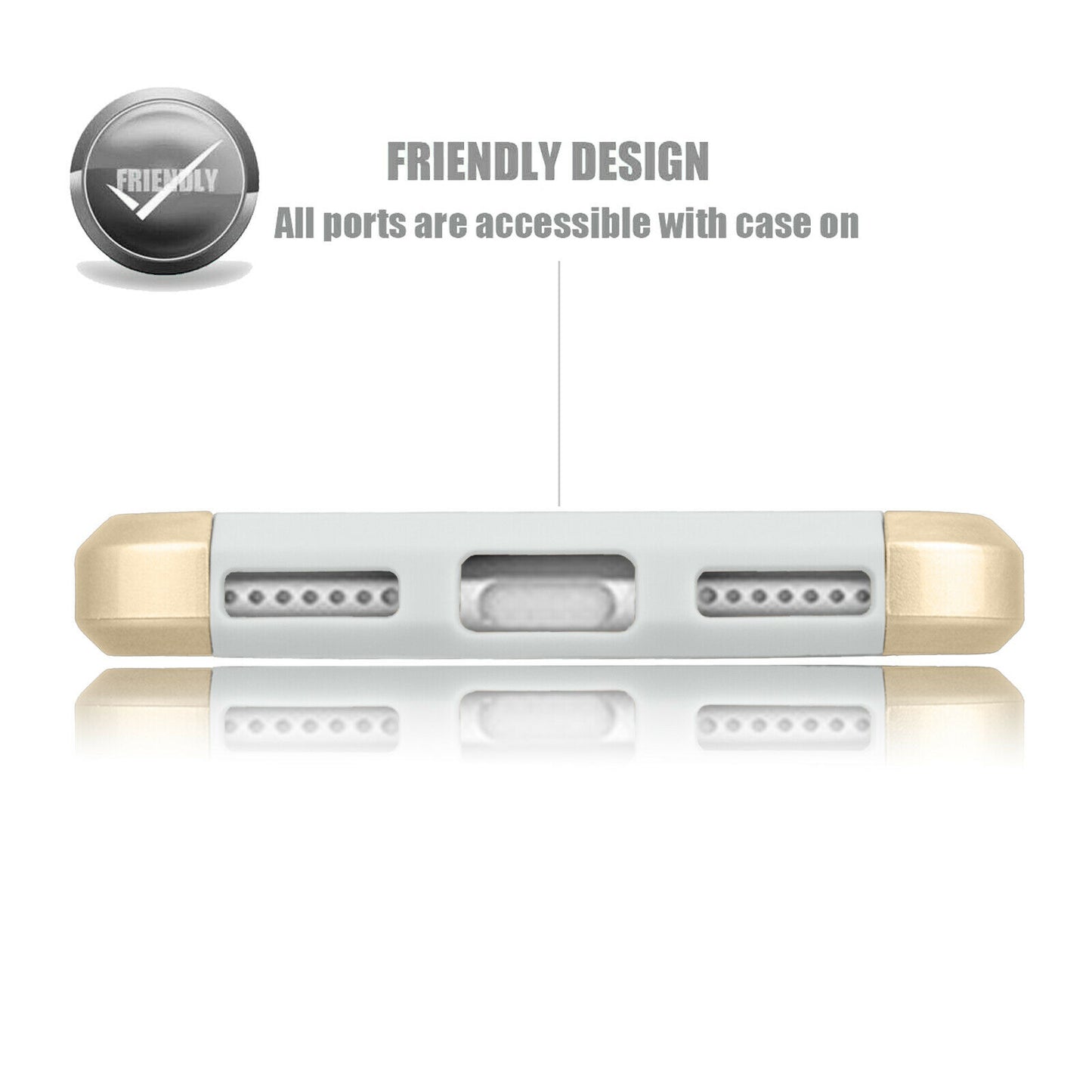 Case Shockproof Rugged Rubber Cover For iPhone - carolay.co