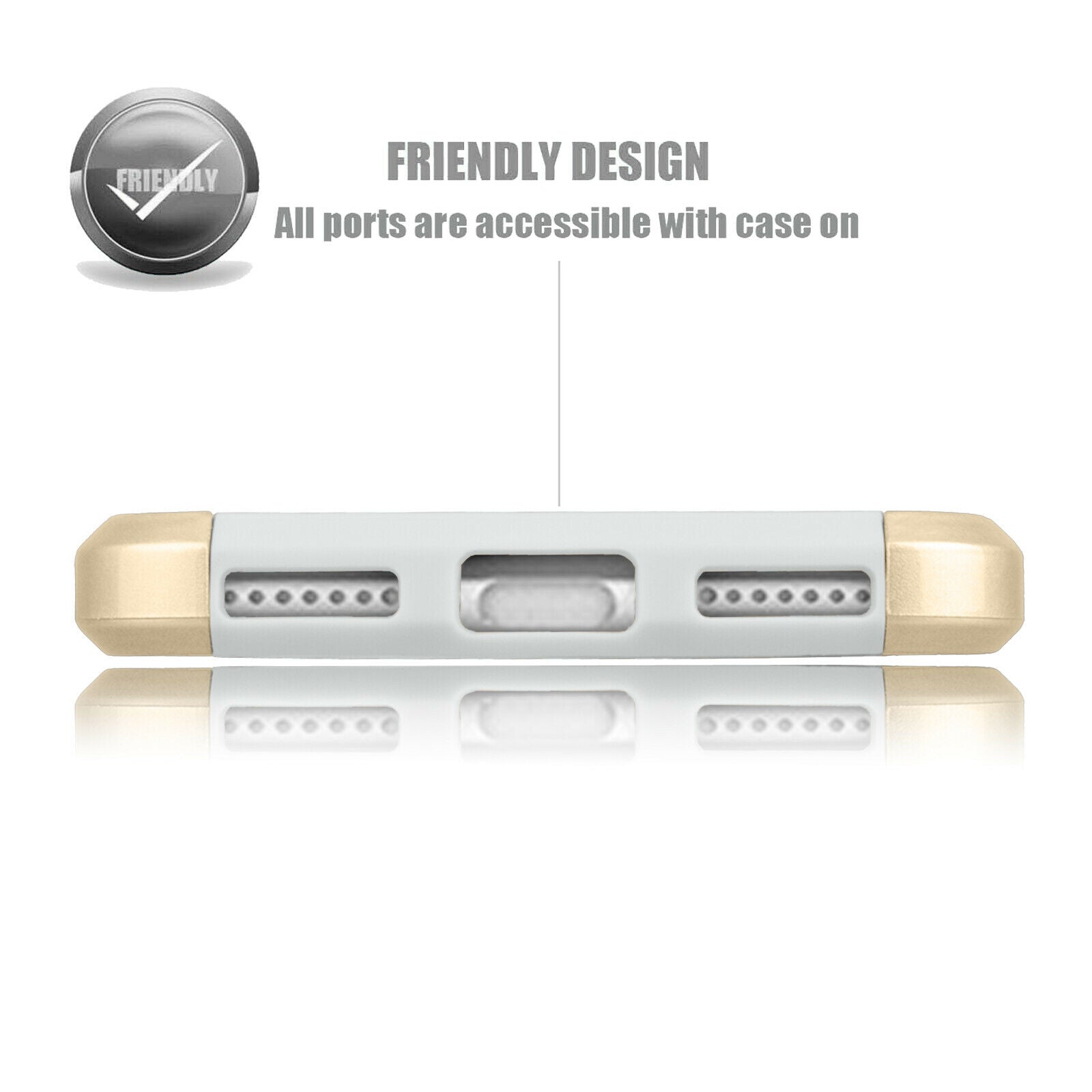Case Shockproof Rugged Rubber Cover For iPhone - carolay.co