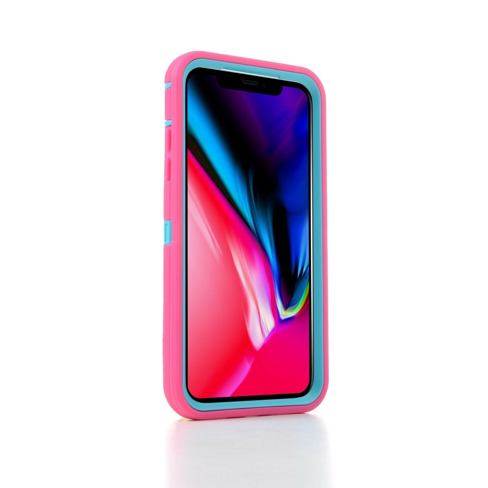 Hybrid Heavy Duty Shockproof Rubber Cover For iPhone XS/Max/XR - carolay.co