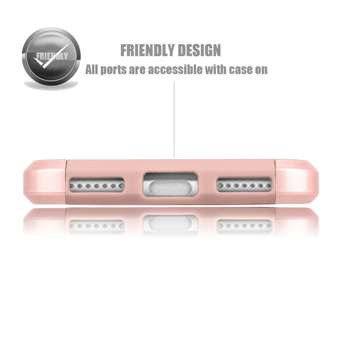 Case Shockproof Rugged Rubber Cover For iPhone - carolay.co