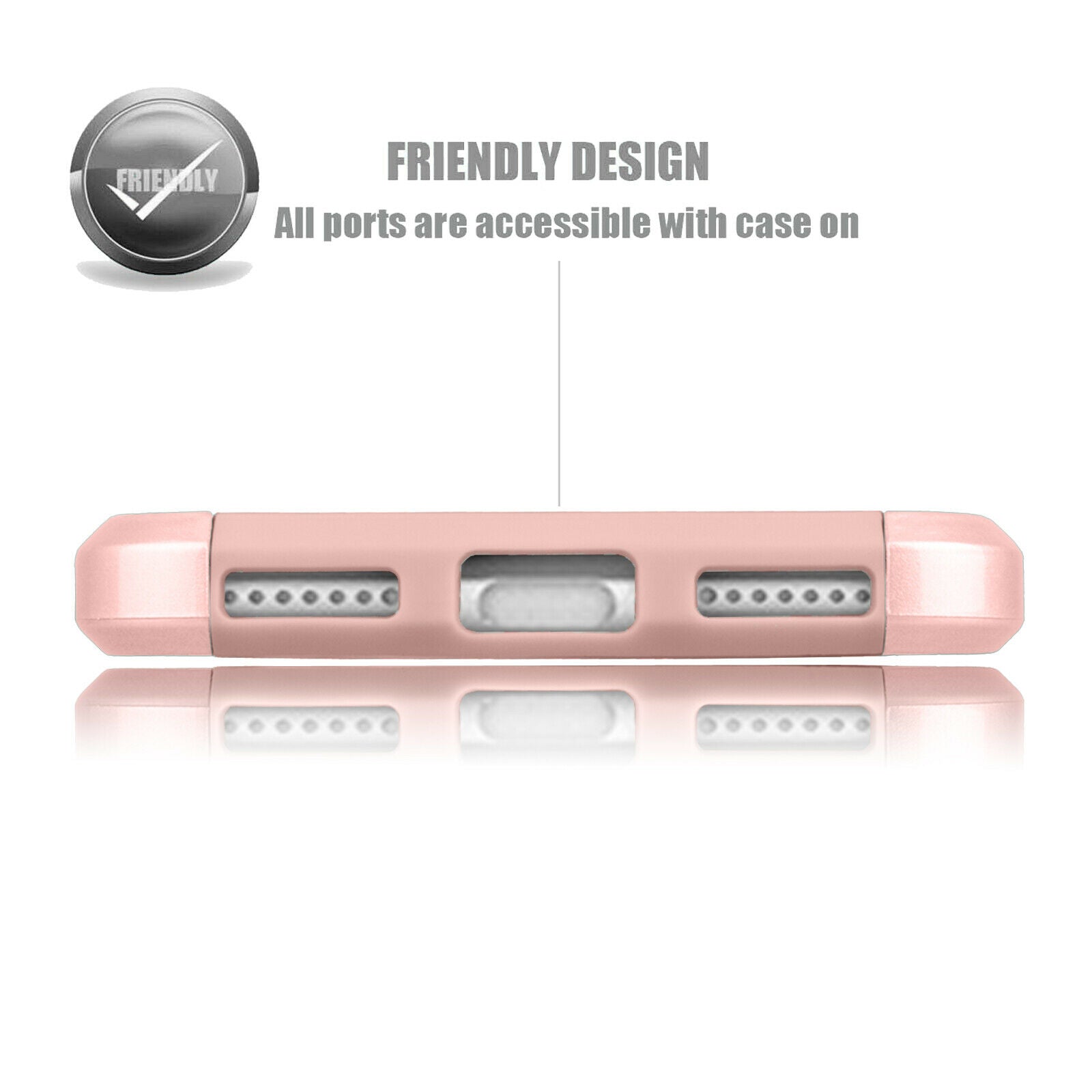 Case Shockproof Rugged Rubber Cover For iPhone - carolay.co