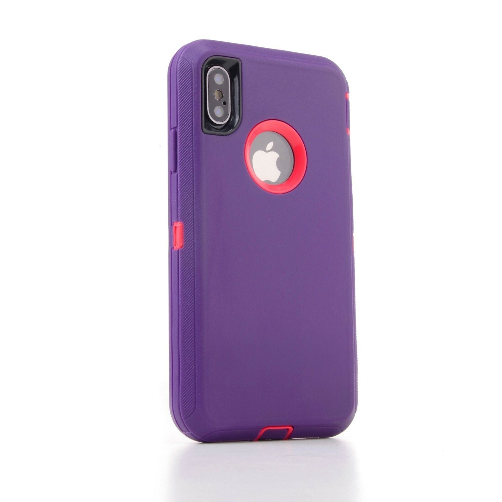 Hybrid Heavy Duty Shockproof Rubber Cover For iPhone XS/Max/XR - carolay.co