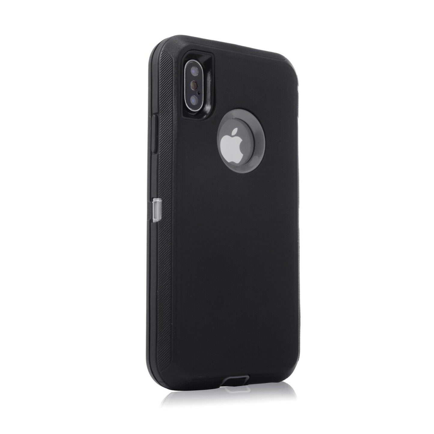 Hybrid Heavy Duty Shockproof Rubber Cover For iPhone XS/Max/XR - carolay.co