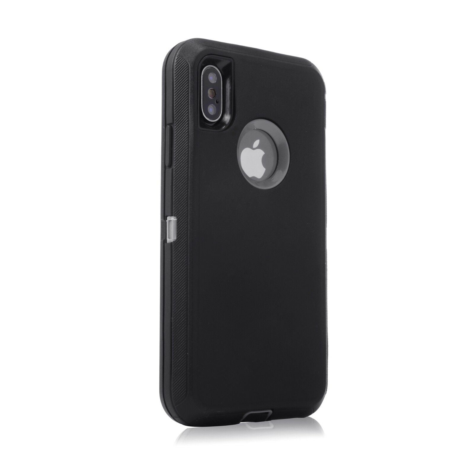 Hybrid Heavy Duty Shockproof Rubber Cover For iPhone XS/Max/XR - carolay.co