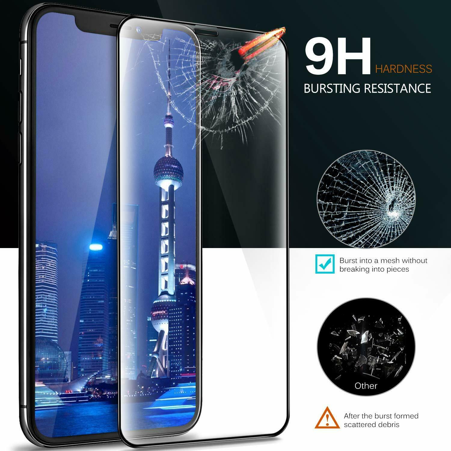 Case Hybrid Hard Cover with Screen Protector For iPhone - carolay.co