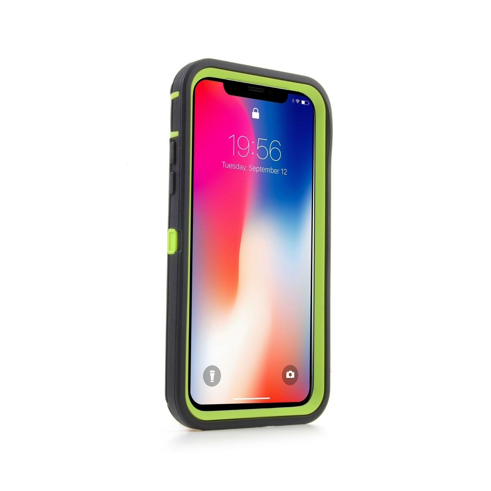 Hybrid Heavy Duty Shockproof Rubber Cover For iPhone XS/Max/XR - carolay.co