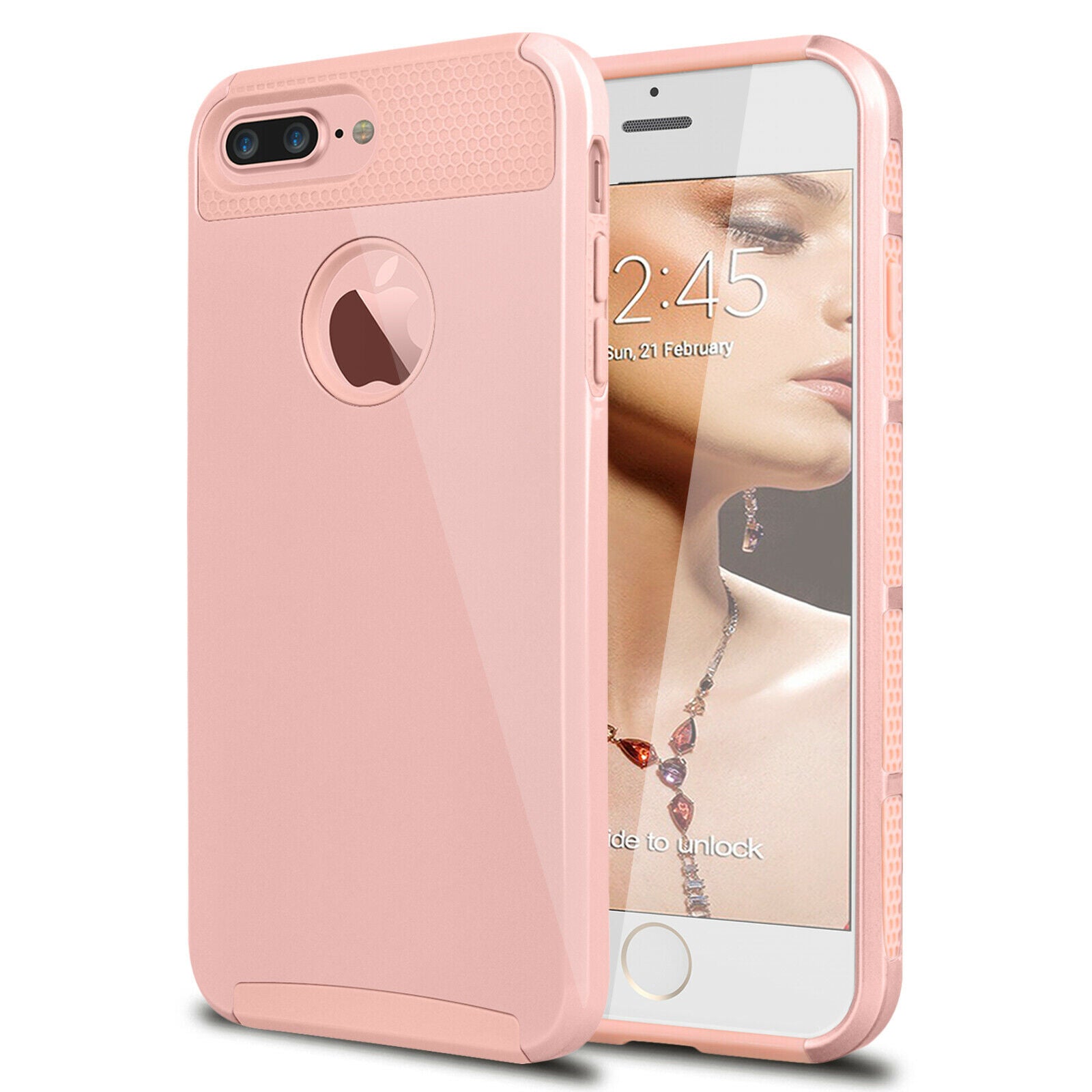 Case Shockproof Rugged Rubber Cover For iPhone - carolay.co